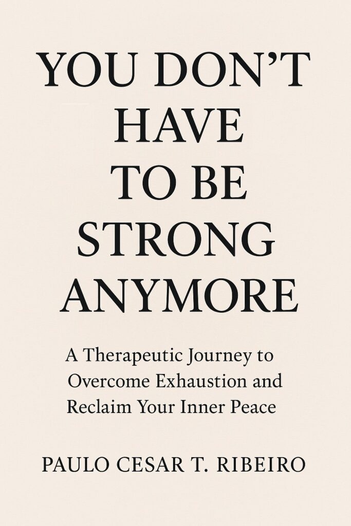 You Don't Have to be Strong Anymore