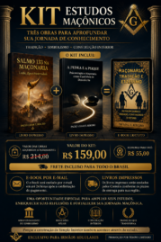 Kit Estudos Maçônicos