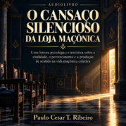 Audiolivro — O CANSAÇO SILENCIOSO DA LOJA MAÇÔNICA - Uma leitura psicológica e iniciática sobre a vitalidade, o pertencimento e a produção de sentido na vida coletiva